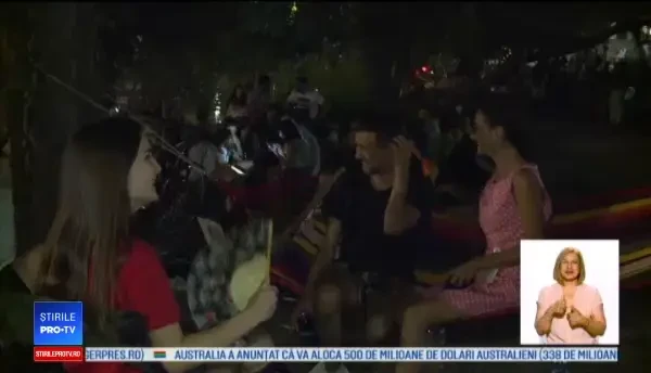 Picnic în timpul nopţii, în Cişmigiu. Cel mai vechi parc din Capitală, ameninţat