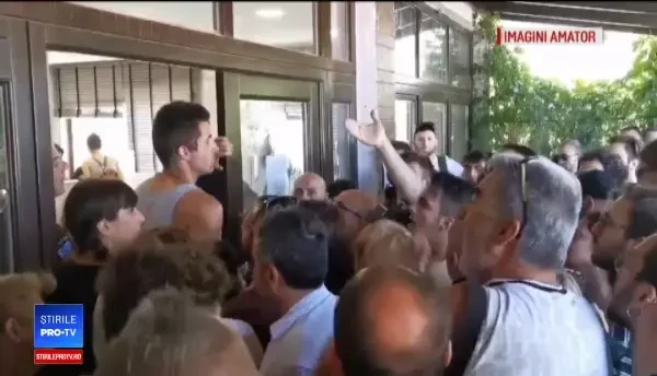 Românii din Samothraki nu au prins loc pe nava de salvare. "Grecii au avut prioritate"