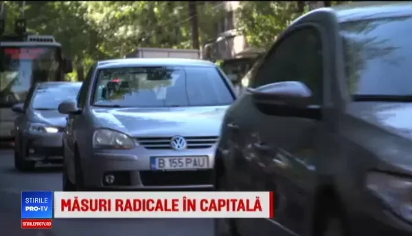 Reacțiile șoferilor la introducerea vinietei în București. Avertismentul specialiștilor de mediu