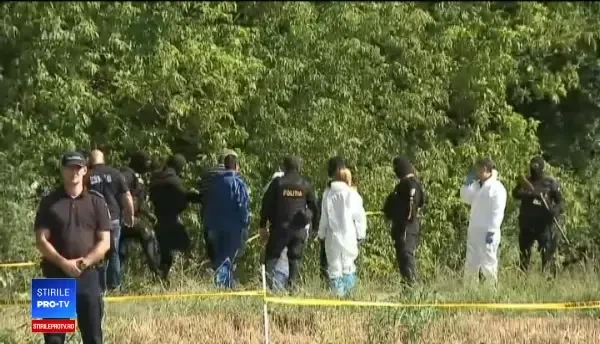 Curtea lui Gheorghe Dincă, scanată. Ce au descoperit radarele de ultimă generație