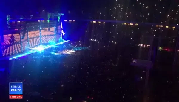 Show de neuitat pe Arena Națională, unde formația Metallica a susținut un concert incendiar