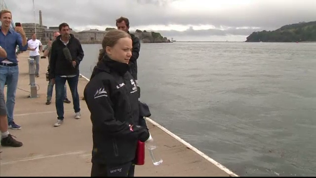 Gestul neașteptat al familei princiare din Monaco pentru activista Greta Thunberg