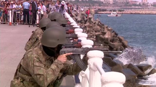 Prezenţă record la festivităţile de Ziua Marinei. 15 persoane au avut nevoie de îngrijiri