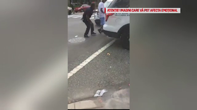 Bărbatul care a rănit şase poliţişti într-un schimb de focuri în SUA a fost reţinut