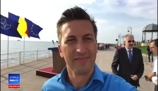 Festivităţi de Ziua Marinei la Constanţa - corespondenţă Cosmin Stan