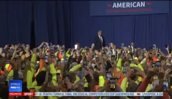 Trump are o pasiune secretă pentru camioane. „Da, le iubesc de când eram mic”