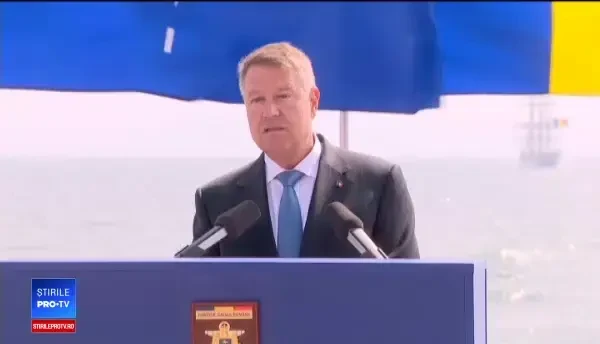 Discursul preşedintelui de Ziua Marinei: "Securitatea Mării Negre e vitală"