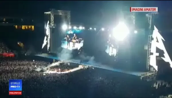 Donația făcută de Metallica. ”Trupa ne-a mulțumit nouă pentru că facem ceva pentru copii”