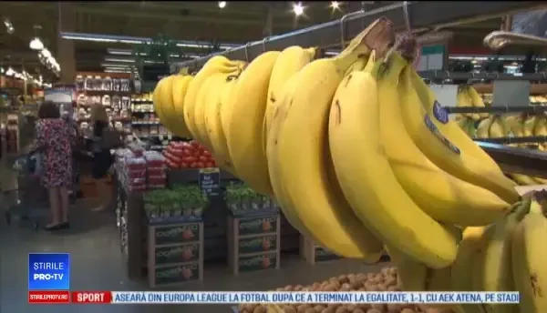 Bananele, pe cale de dispariţie şi tot mai scumpe. "Boala nu poate fi eradicată"
