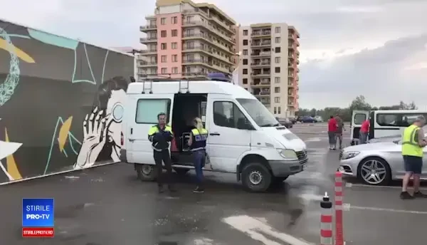 Scandal cu focuri de armă în fața unui club din Mamaia. O persoană a ajuns la spital