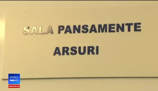 O tânără acuză că nu i s-au schimbat bandajele, la Spitalul de Arși, de Sf. Maria. Reacția spitalului