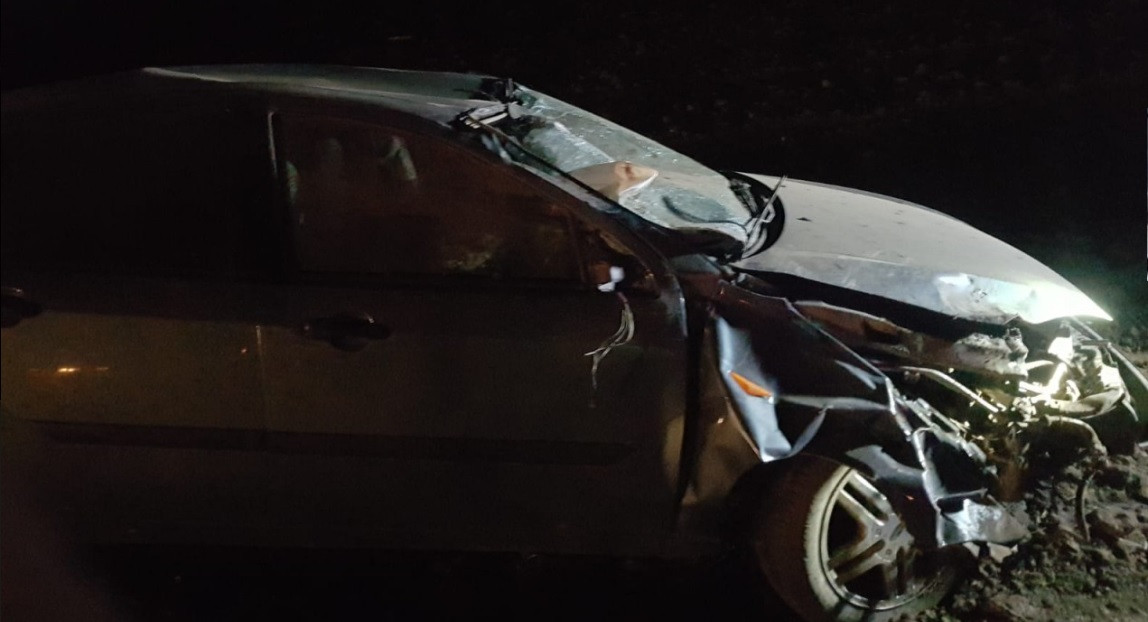 Femeie decapitată în timp ce se deplasa cu trotineta electrică pe un drum național