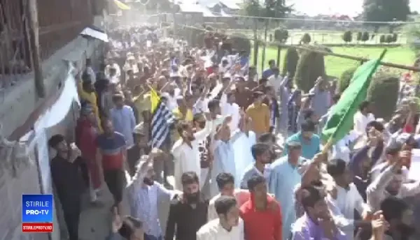 Criza din Kashmir: Reuniune cu ușile închise la ONU. Mesajul lui Trump