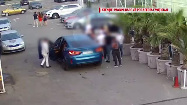 Cei 4 bărbați care s-au bătut în Mamaia au fost plasați sub control judiciar