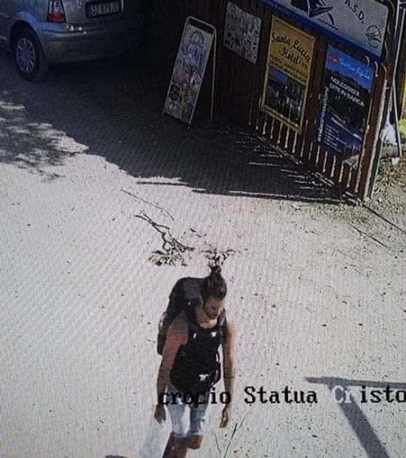 Ultimele imagini cu turistul căutat de 8 zile în Italia după ce a apelat la 112
