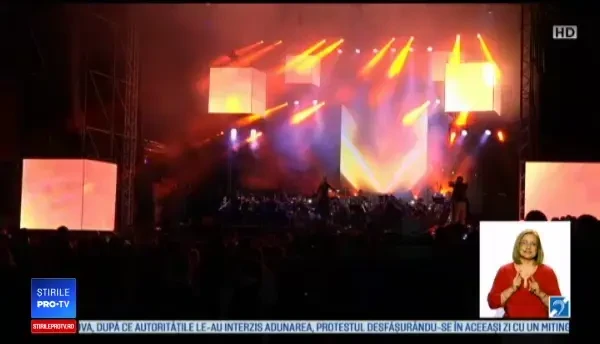 Tribut pentru solistul de la Prodigy la festivalul Awake de la castelul Teleki