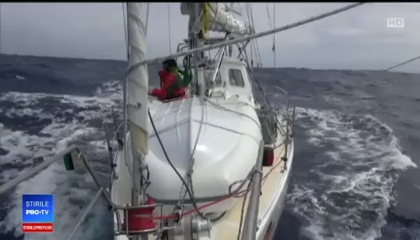 Povestea impresionantă a românului care vrea să facă ocolul Pământului cu velierul