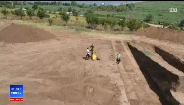 Descoperire arheologică uluitoare în România. Specialiștii străini au venit să o vadă