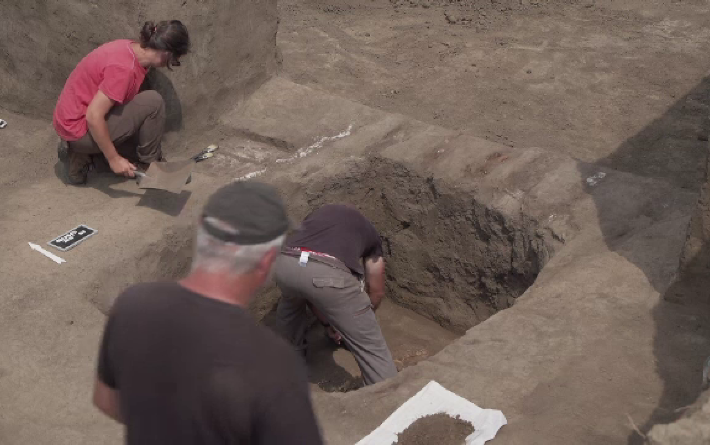 Descoperire arheologica uluitoare in Romania. Experti straini au venit sa o vada
