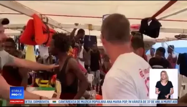 Migranții de pe nava Open Arms sunt disperați. De ce ajutorul spaniol a fost refuzat