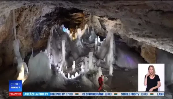 Experiență unică, la Cluj, pentru zeci de viitori speologi din întreaga lume