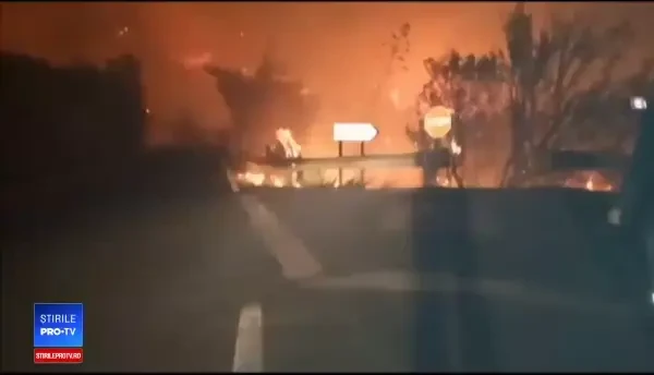 Mii de oameni evacuați în Gran Canaria, din cauza incendiilor. „Mă sufocă frustrarea”