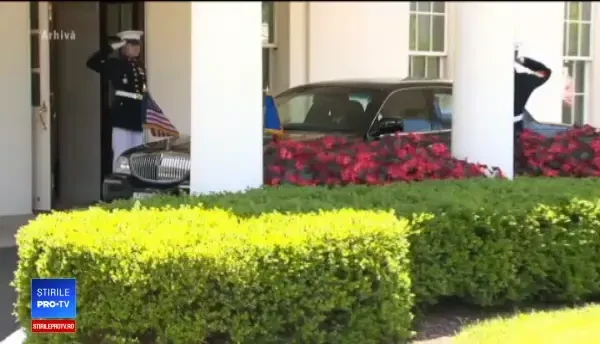 Klaus Iohannis, primit din nou de Trump la Casa Albă. Marea îngrijorare a Statelor Unite