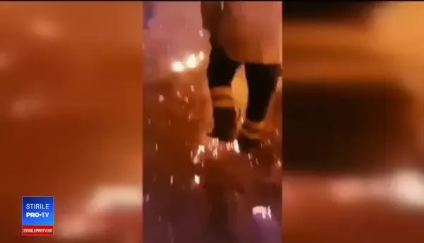 9.000 de oameni evacuați în Gran Canaria, din cauza incendiilor. 11 șosele au fost închise