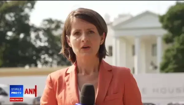 Corespondenţă Ştirile ProTV de la Washington. Ce acord vor semna Trump şi Iohannis