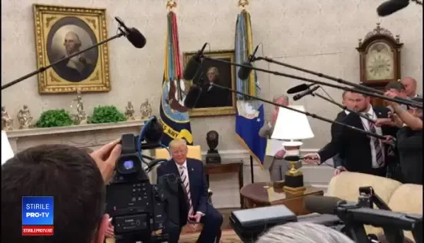 Iohannis, primit la Casa Albă. Ce a spus Trump despre vizele pentru români și o posibilă vizită în România