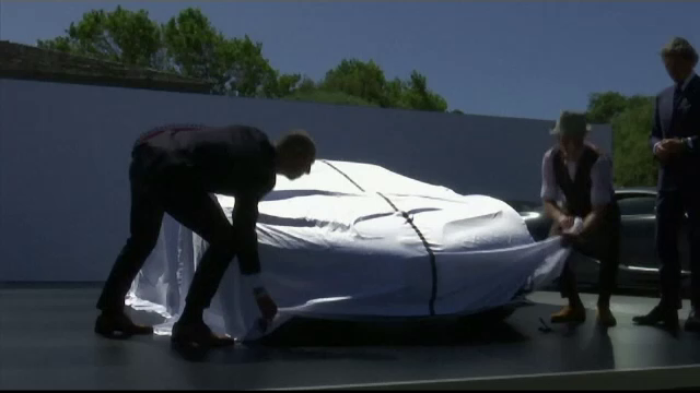 Cum arată bijuteria pe 4 roți în valoare de 2 mil.$. Sunt doar 130 de exemplare