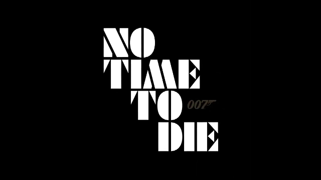 "No time to die", titlul celui mai nou film din seria James Bond
