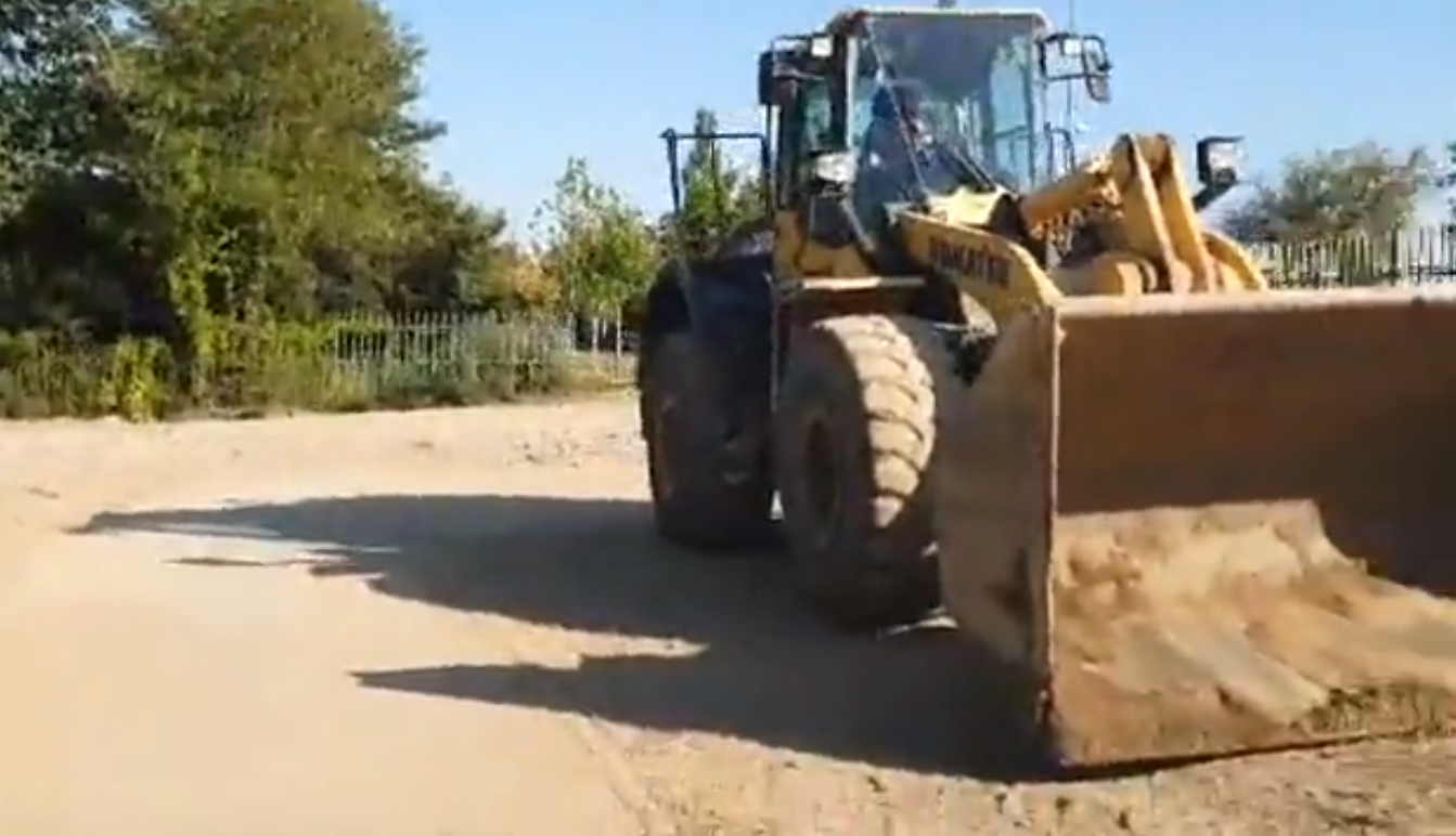 Consilier USR, revoltat de distrugerea unui parc: ”Incredibil, ce poate să facă corupția”