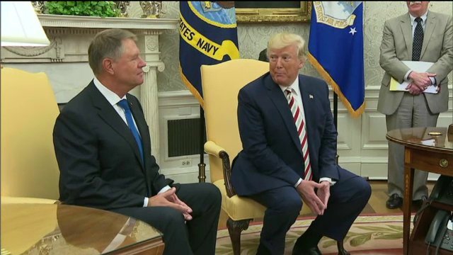 Analiști, despre miza întâlnirii Iohannis - Trump: ”Suntem în plin război comercial”