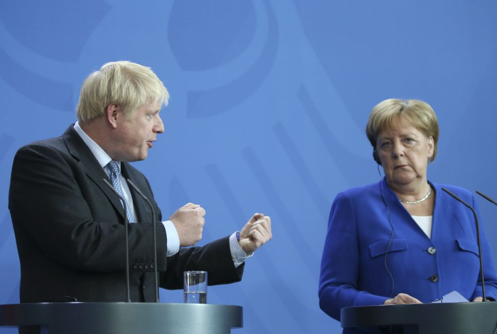 Avertismentul lui Merkel pentru Boris Johnson: „Este extrem de improbabil”