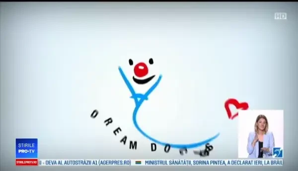 Copiii din tabăra MagiCamp, vizitați de o echipă de clovni terapeutici din Israel