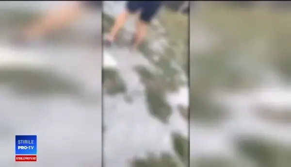 O fată de 13 ani a trăit de groază după ce a fost bătută de un individ din Medgidia