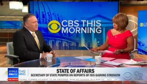 Secretarul american de stat admite că ISIS recâștigă teren: „E complicat”