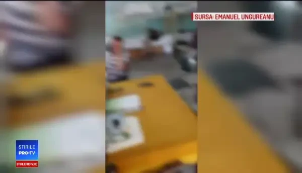 Pacienți, ținuți în condiții terifiante, în timp ce la doi pași se află un spital gol