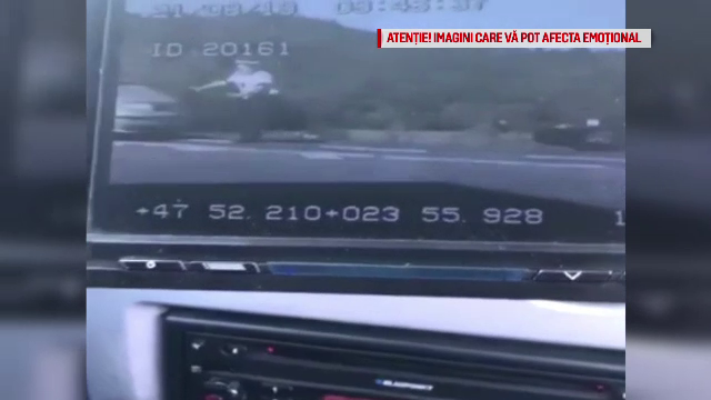 Ce s-a întâmplat la poliţie cu şoferul care a izbit în plin cu mașina un agent din Maramureș