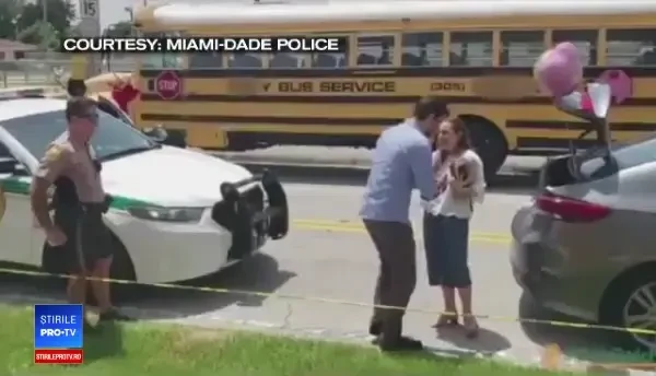 A apelat la poliție pentru a-și cere iubita în căsătorie. Reacția tinerei