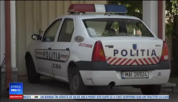 Bărbatul care a spart sediul Poliţiei Cornu, prins. A furat probe care îl vizau în dosar