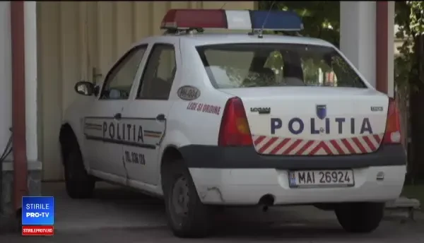 Bărbatul care a spart sediul Poliţiei Cornu, prins. A furat probe care îl vizau în dosar