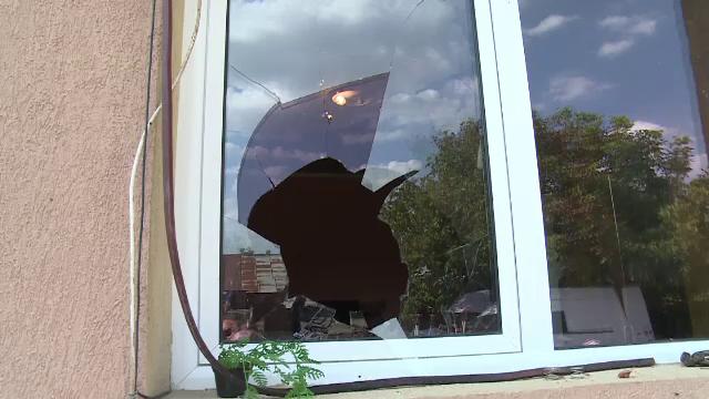 Jaf urmat de un incendiu în Dâmbovița. Hoții au reușit să fugă cu 150.000 de lei