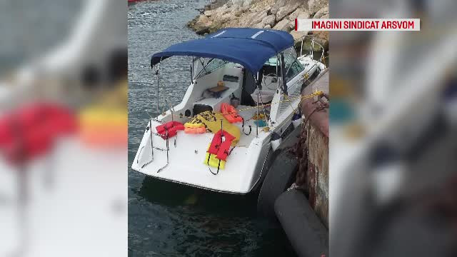 Iaht cu 6 persoane la bord, blocat în larg, în Marea Neagră. Oamenii au sunat la 112