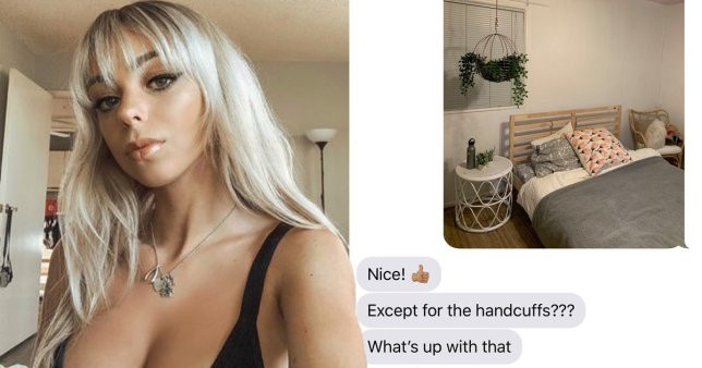 I-a trimis mamei o fotografie cu camera de cămin, însă un detaliu a băgat-o în încurcătură. FOTO