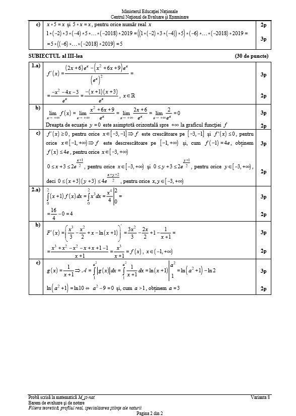 Barem Mate, stiintele naturii