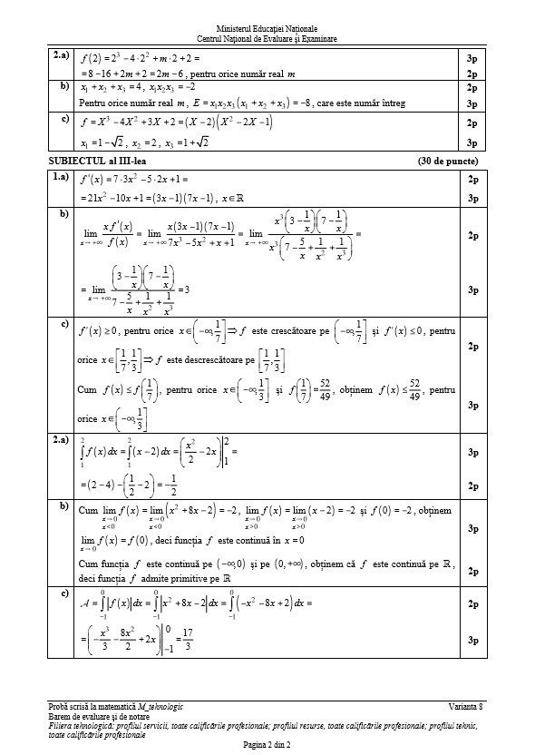 Barem Mate, servicii