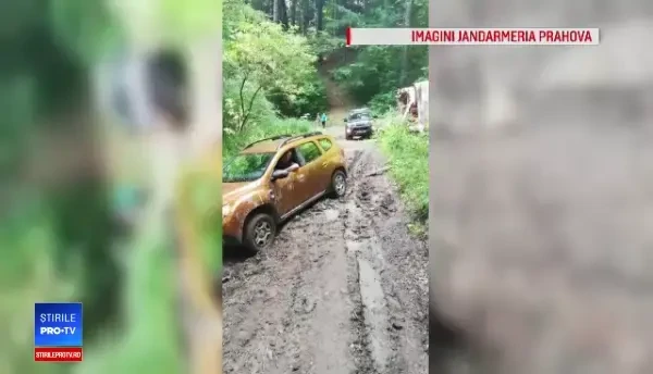 Turiști israelieni, blocați pe munte, în Sinaia. Unde voiau să ajungă