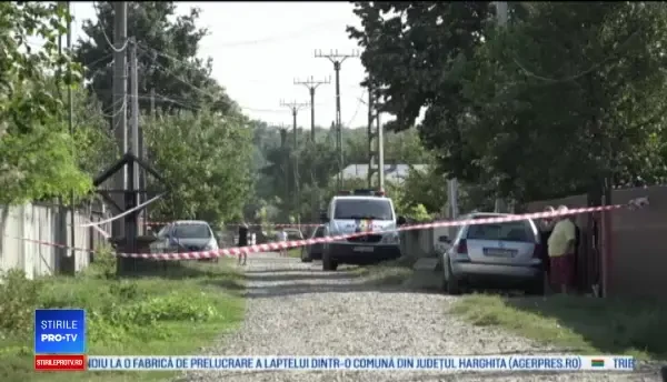 Soț și soție, omorâți în locuință. Cum au vrut atacatorii să-i inducă în eroare pe polițiști